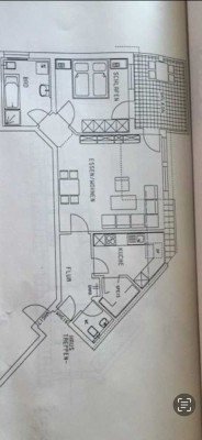 Helle 2-Zimmer Wohnung in Albstadt