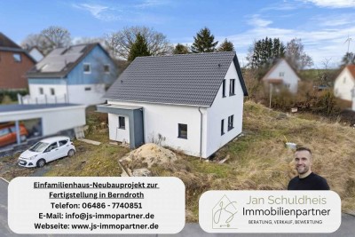 Provisionsfrei! Einfamilienhaus-Neubauprojekt zur Fertigstellung