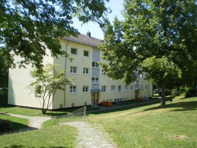 Für Renovierungsprofis  - 2 Zimmer-Wohnung in Korbach mit Balkon