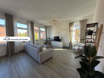 Großzügige 3-Zimmer-Wohnung mit Balkon im 1. Obergeschoss