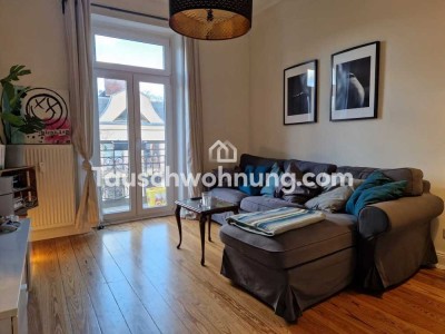 Tauschwohnung: 2-ZW Altbau mit Balkon in Eimsbüttel gegen Schanze o. Pauli