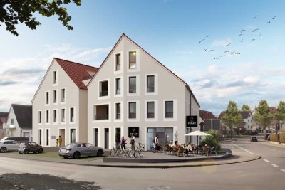 **BAUBEGINN**ATTRAKTIVES WOHN- UND GESCHÄFTSHAUS IN NOTZINGEN
