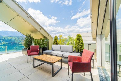 Unvergleichliches Wohnhighlight – Penthouse in begehrter Lage von Millstatt