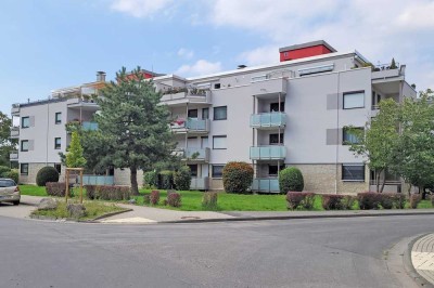 Gutgeschnittene Zwei-Zimmer-Wohnung mit Balkon in zentraler Lage von Bad Neuenahr - Ahrweiler