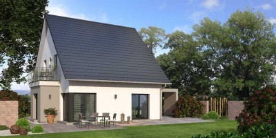 Ein Haus, das zu dir passt - wie gemacht für dich!