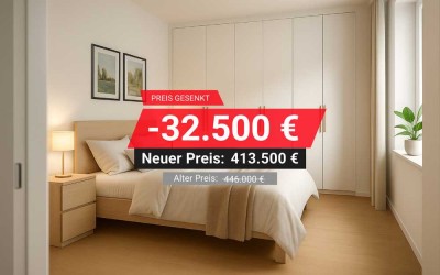 Attraktive Kapitalanlage in München-Nähe: 2-Zimmer-Neubau mit Süd-West-Loggia & 10 Jahre Mietgaranti