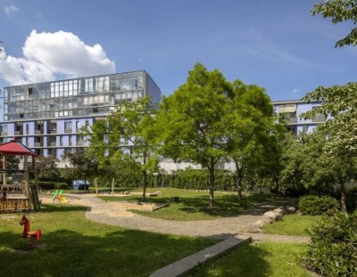 Geräumige 2-Zimmer Rollstuhlfahrer Wohnung mit Balkon