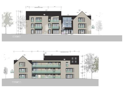 5-Raum-DG-Wohnung mit gehobener Innenausstattung mit Betreuerzimmer, Loggia und EBK in Merklingen