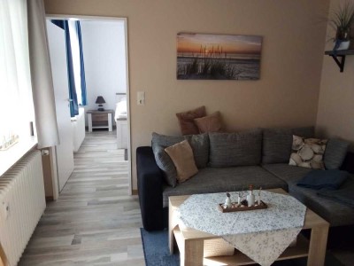 Stilvolle 2-Zimmer-Wohnung/ Ferienwohnung auf Borkum zum Vermieten oder selbst bewohnen
