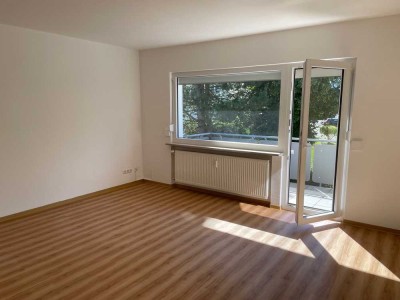 Lichtdurchflutete Wohnung mit Balkon