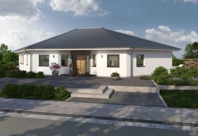 Ein Bungalow wie kein anderer - individuell geplant für Ihre Zukunft