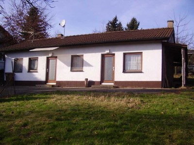 Renovierungsbedürftiger 3-Zimmer-Bungalow in Ranstadt