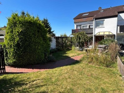 Reihenendhaus mit Garagen 
am Biesterberg in Lemgo