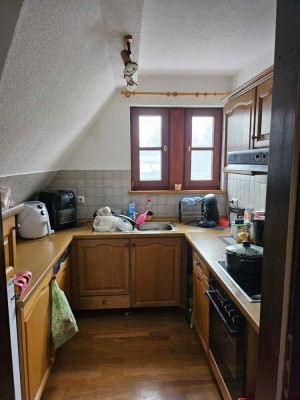 Gemütliche Dachgeschosswohnung