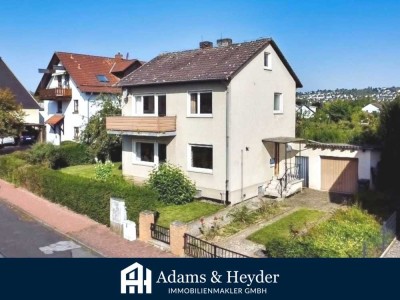 Einfamilienhaus mit großem Garten in Heckershausen