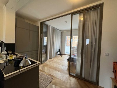 Barrierefreie Wohnung mit Terrasse - ruhig und modern