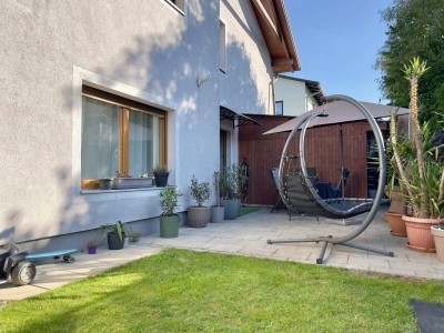 Familienidyll mit Garten und Ruhe!