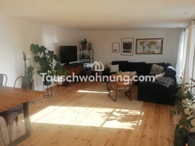 Tauschwohnung: Helle 3-Raum-Maisonette-Altbauwohnung in schöner Lage