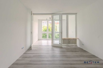 Lichtdurchflutete 4-Zimmer Wohnung mit Wintergarten im schönen Charlottenburg