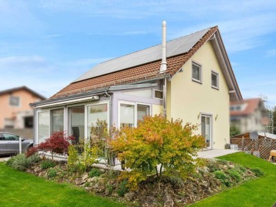 Einfamilienhaus in ruhiger Lage von Eitensheim – mit Wintergarten und hochwertiger Ausstattung