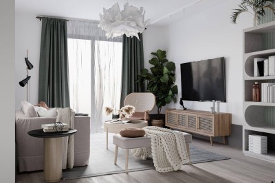 Kompakte 1 Zimmerwohnung mit Terrasse