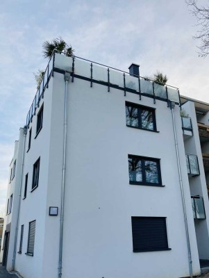 attraktive barrierearme 2-Zimmer Wohnung im Neubau mit Balkon