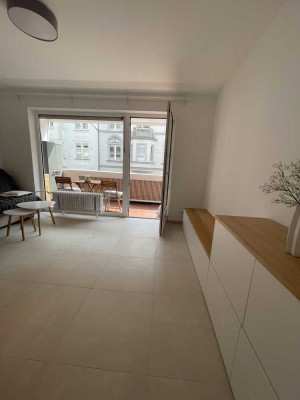 Möbliertes saniertes Appartement im Zentrum