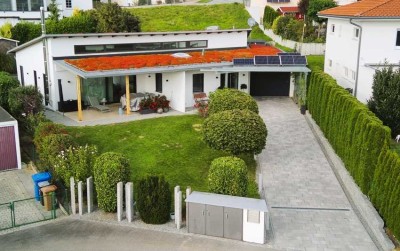 BARRIEREFREIHEIT - LICHT - RAUM - EXKLUSIVITÄT -  Bungalow mit Garage im Kurort Bad Griesbach