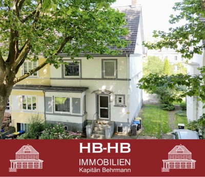TOP Lage - Reihenendhaus in Bremen-Gete mit großem Garten