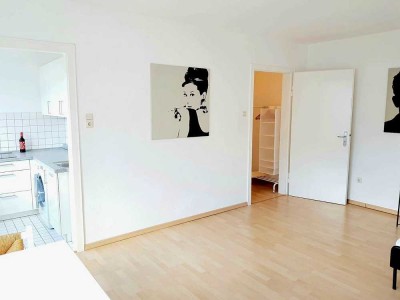 Helles Single-Apartment - Toplage direkt am Wasserturm
