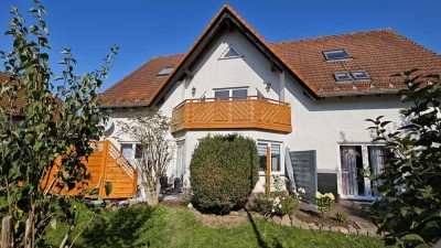 Mücke Merlau, ansprechende ETW mit flexiblen Nutzungsmöglichkeiten, provisonsfrei