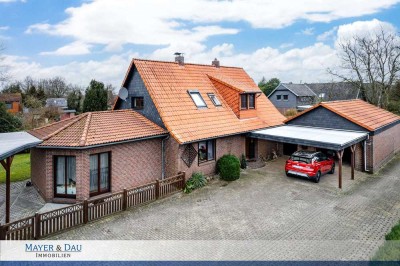 Wehnen: Einfamilienhaus im Einzugsgebiet zwischen Oldenburg und Bad Zwischenahn, Obj. Nr.: 7476