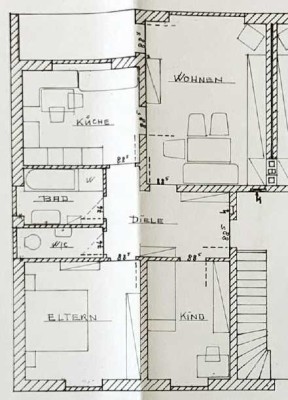 Super schöne, helle und renovierte Wohnung mit 3 Zimmern sowie Terrasse in Moosburg zu vermieten