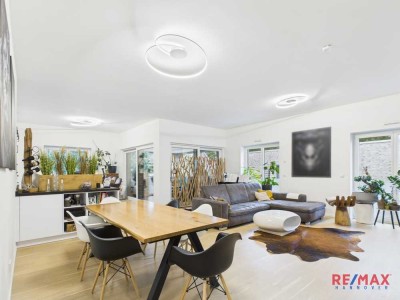 Gutshausflair auf 165 m² – 4-Zimmer-Wohnung in historischem Ambiente in Bemerode!