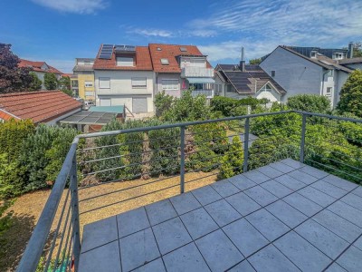 Moderne, offene 3-Zimmer-Wohnung im 1. Obergeschoss