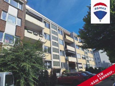 ETW mit Balkon und Garage in Kleve