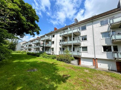 300 m zur U2 - Zentrale Balkonwohnung in ruhiger Lage