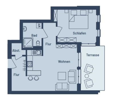 Neubau / Erstbezug - Quartier Springbach Höfe