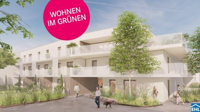 Grün, modern, einzigartig: Wohnen im Herzen von Neusiedl am See!