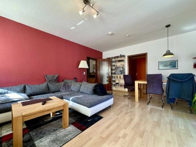 +++ Gepflegte Dreizimmerwohnung mit Südbalkon +++
