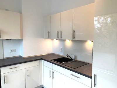 EG-Wohnung mit toller Terrasse.