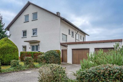 Zweifamilienhaus mit viel Potential!