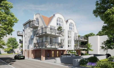 Neubau Ferienwohnung Nr. 14 im Herzen von Duhnen im Duhner Speicher