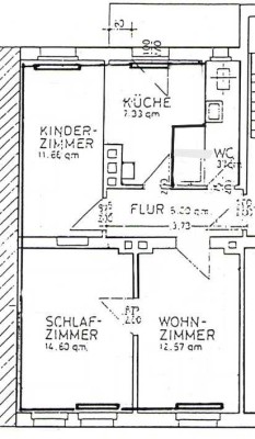 Renovierte 3-Raum-Altbauwohnung in Fürth