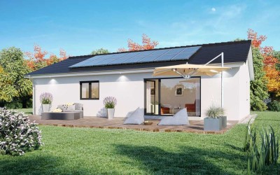 Ihr moderner Bungalow in Mockzig – ScanHaus macht’s möglich.