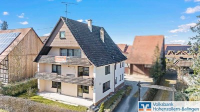 Geräumiges Wohnhaus + großer Garten zum Wohlfühlen