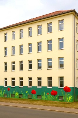 Altbauwohnung im Erdgeschoss – stilvoll saniert & gut ausgestattet