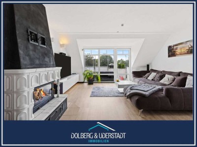 Komfortable 2,5 Zimmer Maisonette Dachgeschosswohnung im Herzen von Barsbüttel