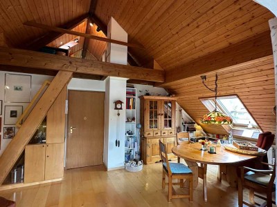 Gemütliche 2 1/4 Zimmer Dachgeschosswohnung in Schönau im Schwarzwald