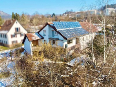 Nachhaltige DHH mit riesigem Garten (inkl. 2. Flurstück) in idyllischer Lage